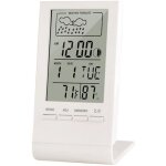 Station mto sans fil, thermomtre hygromtre baromtre intrieur extrieur, horloge numrique rveil ...