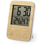 Station météo ? thermomètre ? hygromètre ? bois de bambou ? cadeau xxw Station météo ? thermomètre ? hygromètre ? bois de bambou ? cadeau xxw