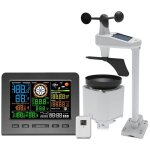 Station mto wi - fi 5 en 1, affichage de la vitesse et de la direction du vent, prvisions de prcipitations ...