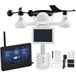 Mophorn station mto wi - fi 7 en 1 , cran couleur tft 7 , sans fil avec capteur aliment par l'nergie ...