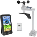 Station mto wifi anmomtre thermomtre intelligent hygromtre fonctionne  l'nergie solaire moniteur ...