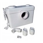 Station de pompage des eaux uses sanibo  5 pompes avec broyeurs