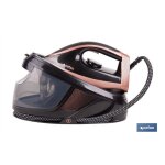 Station de repassage vapeur 3100 w, 8 bars, r�servoir d'eau de 1, 5 l, d�bit de vapeur 110 - 120 g / ...