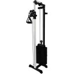 Station de traction pour montage murale entra�nement par c�ble musculation crossover plaques de poids ...