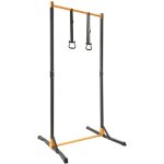Station de traction, tour de musculation, station de dip station de traction portable avec niveaux de ...