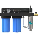 Desineo - station de traitement d'eau uv 10 pouces double filtration domestique premium pour maison appartemen ...