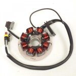 Stator d allumage p2r pour moto cpi 50 sm avant 2020 8 bobines
