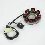 Stator d allumage p2r pour scooter peugeot 50 kisbee 4 temps neuf