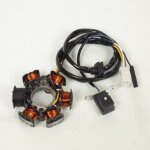 Stator d allumage pour scooter peugeot 50 speedfight sans anti