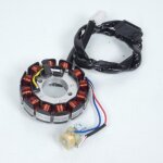 Stator d allumage teknix pour moto rieju 50 spike neuf