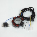 Stator d allumage tnt pour scooter mbk 50 spirit avant 2003 neuf
