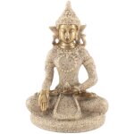 Statue de bouddha assis en mditation sculpture figurine artisanat pour la dcoration de la maison ornement ...