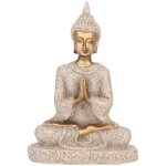 Statue de bouddha assis en mditation sculpture figurine artisanat pour la dcoration de la maison ornement ...