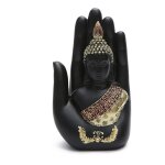 Statue de bouddha pour home mditation cadeau 7 pouces de grande taille petite statue bouddha mditant ...