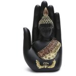 Statue de bouddha pour home mditation cadeau 7 pouces de grande taille petite statue bouddha mditant ...