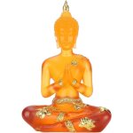 Statue de bouddha en résine transparente statue de bouddha assis antique priant bouddha figurine sculpture ... Statue de bouddha en résine transparente statue de bouddha assis antique priant bouddha figurine sculpture ...