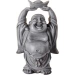 Statue bouddha rieur - statuette d�coration zen et feng shui - apporte une ambiance apais�e et relaxante ...