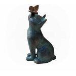 Statue de chat de jardin, statue de jardin de chat et de papillon, décoration de cour extérieure, décoration ... Statue de chat de jardin, statue de jardin de chat et de papillon, décoration de cour extérieure, décoration ...