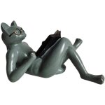 Statue de chat en r�sine figurine de collection statue de d�esse de chat cadeaux d�coration de la maison ...