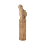 Paris prix - statue déco sur socle 'éléphant' 52cm naturel Paris prix - statue déco sur socle 'éléphant' 52cm naturel