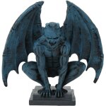 Statue de gargouille en r�sine d�corative r�aliste, sculpture gothique, ornement pour maison, jardin, ...