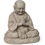 Statue jardin bouddha, extérieur - intérieur, fibrociment, robuste, protection uv et gel, résistante ... Statue jardin bouddha, extérieur - intérieur, fibrociment, robuste, protection uv et gel, résistante ...