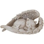 Statue jardin exterieur, rsine decoration jardin, mmorial pour animaux de compagnie figurine chat, ...