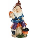 Statue nain de jardin, rsine, statue nain de jardin, dcoration jardin, maison, accessoires dcoration ...