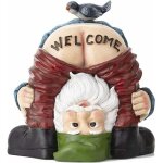 Statue de résine nain de jardin, décoration coquine en résine Étanche, nain cul nu de gnome de bienvenue ... Statue de résine nain de jardin, décoration coquine en résine Étanche, nain cul nu de gnome de bienvenue ...