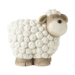 Paris prix - statuette dco mouton 'puglia' 40cm blanc