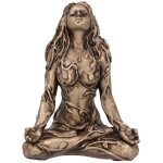 Statuette de n�m�sis, 6, 5 cm, bronze, m�re ga�a (mini), artisanat en r�sine, d�coration int�rieure, ...