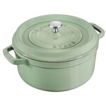 Staub - cocotte 22cm vert sauge 40508 - 704