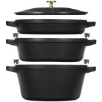 Staub - la cocotte 4, 2 l cocotte ronde en fonte Staub - la cocotte 4, 2 l cocotte ronde en fonte