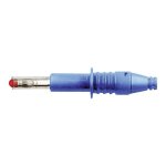 Fiche mle  lamelle x - gl - 438  de la broche: 4 mm stubli x - gl - 438 66. 9584 - 23 bleu 1 pc(s) ...