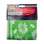 Stb tissages de beaulieu - tissages de beaulieu - lavette coton couleur lot de 2 32x32cm