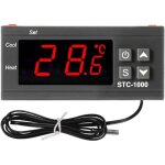 Stc - 1000 contrôleur de température numérique à led 10 a dc 12 v thermostat celsius de chauffage et ... Stc - 1000 contrôleur de température numérique à led 10 a dc 12 v thermostat celsius de chauffage et ...