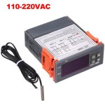 Zoternen - stc - 1000 r�gulateur de temp�rature num�rique - 50 ? 99 ? alarme thermostat intelligent led ...