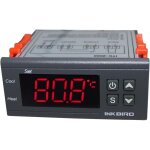 Stc - 1000 thermostat numrique 2 prises  double relais 220v avec sonde, un pour l'alarme, contrleur ...