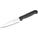 Ste - k05sbk couteau utilitaire de cuisine de lame dentele spyderedge de acier mbs - 26 de 11. 4 cm ...