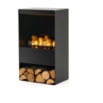 Steamy - cheminée électrique autoportante avec vapeur - effet de flamme 3d, télécommande, humidificateur ... Steamy - cheminée électrique autoportante avec vapeur - effet de flamme 3d, télécommande, humidificateur ...