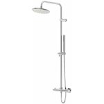 Steinberg armaturen - steinberg 390 - set de douche avec thermostat, diamètre 22 cm, chrome 390 2721 Steinberg armaturen - steinberg 390 - set de douche avec thermostat, diamètre 22 cm, chrome 390 2721