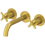 Steinberg armaturen - steinberg srie 250 robinetterie de lavabo, set complet, 3 trous,