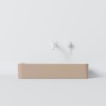 Steinberg s�rie 440 lavabo � poser, anguleux, sans trop - plein,