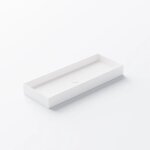 Steinberg s�rie 440 lavabo � poser, anguleux, sans trop - plein,