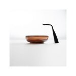 Steinberg srie 489 lavabo  poser, rond, en polyrsine, avec