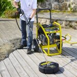 Steiner - brosse rotative de sol 15' + rallonge 30cm � connexion rapide �' pour nettoyeur haute pression ...