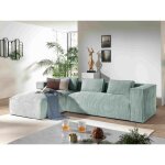 Lisa design - stella - canapé d'angle - en velours côtelé - 4 places - style contemporain - gauche - ... Lisa design - stella - canapé d'angle - en velours côtelé - 4 places - style contemporain - gauche - ...