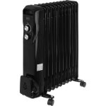 Stella stgo - 2500 - 11c radiateur �lectrique noir 2500w