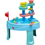 Step2 double spin & showers table à eau avec ensemble d'accessoires 22 pièces jouets aquatiques pour ... Step2 double spin & showers table à eau avec ensemble d'accessoires 22 pièces jouets aquatiques pour ...