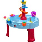 Step2 - spiral slide table d'eau avec 13 accessoires table de jeu enfant a eau table d'activité pour ... Step2 - spiral slide table d'eau avec 13 accessoires table de jeu enfant a eau table d'activité pour ...